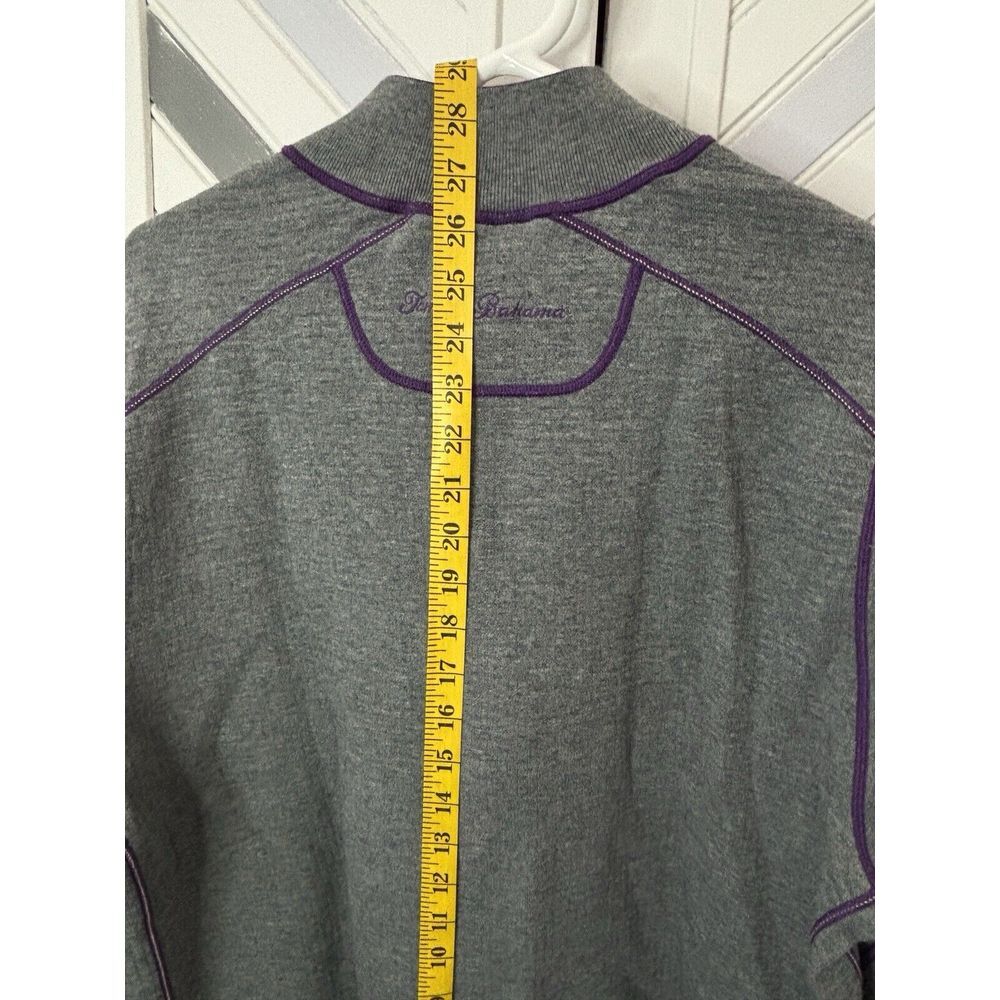 Tommy Bahama Men's University of Washington Collegiate Reversible Pullover - Picture 13 of 13
